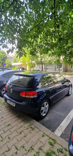VW GOLF 6  1.2 TSI 105 CP 2011