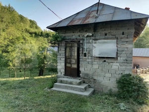 Casă la rRșu cu Livadă, Teren 1000 mp.  Gemenea Brătulești 