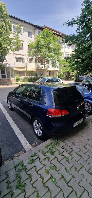 VW GOLF 6  1.2 TSI 105 CP 2011