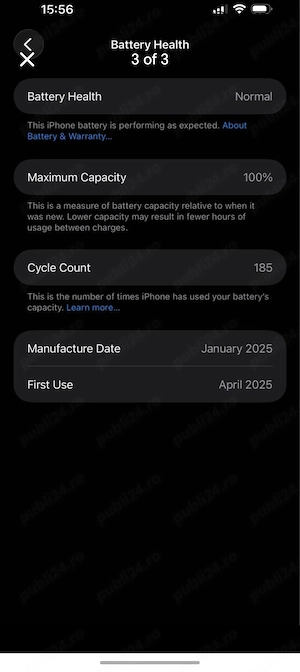 iPhone 16 Pro Max impecabil + Apple Watch Seria 9  - imagine 4