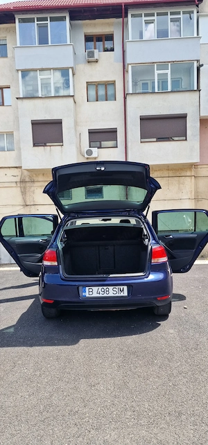 VW GOLF 6  1.2 TSI 105 CP 2011 - imagine 8