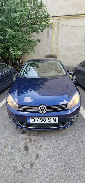 VW GOLF 6  1.2 TSI 105 CP 2011 - imagine 7