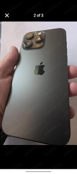 iPhone 16 Pro Max impecabil + Apple Watch Seria 9  - imagine 2