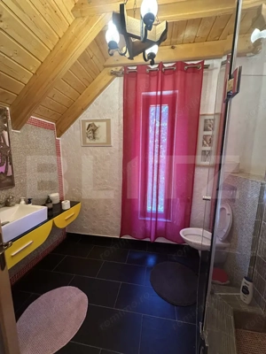 Cabana premium de vanzare Colibita, pe malul lacului - imagine 6