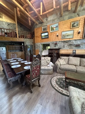 Cabana premium de vanzare Colibita, pe malul lacului - imagine 2
