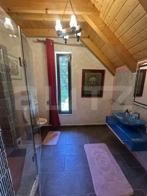 Cabana premium de vanzare Colibita, pe malul lacului - imagine 8