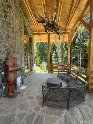 Cabana premium de vanzare Colibita, pe malul lacului - imagine 20