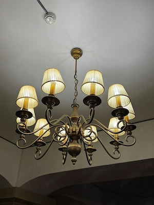 Lot 50 buc lustre clasice premium cu 10 brate - ideale pt restaurante   cafenea   pensiuni