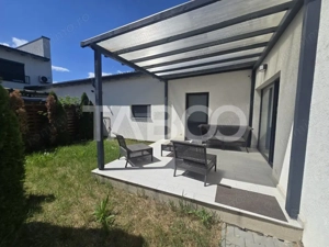 Casa de inchiriat 144 mpu 5 camere 2 bai 2 locuri parcare Selimbar - imagine 14
