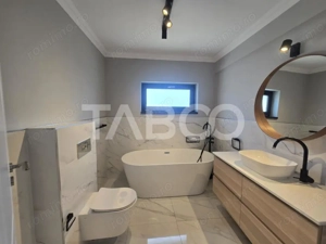 Casa de inchiriat 144 mpu 5 camere 2 bai 2 locuri parcare Selimbar - imagine 5