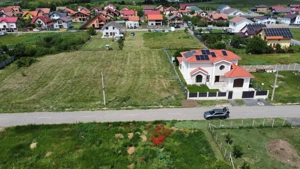 Teren intravilan 931 mp | Front 19 ml | Utilități | Asfalt | Dudeștii Noi - imagine 3