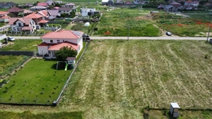 Teren intravilan 931 mp | Front 19 ml | Utilități | Asfalt | Dudeștii Noi - imagine 4