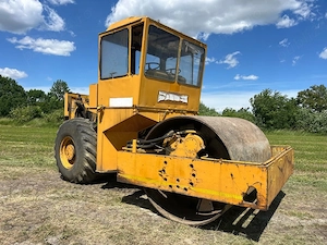 cilindru compactor 15 tone - imagine 5