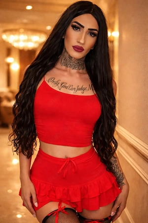 Karina Top transgender! XXL Stăpână ta 22cm - imagine 2