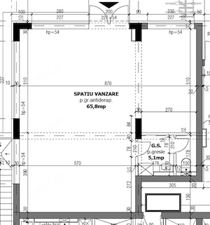  Spatiu comercial de închiriat - Maurer Villas  Brasov,  cartier Tractorul  - imagine 8