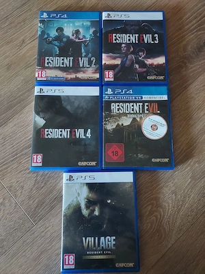 Pachet Resident Evil PS5