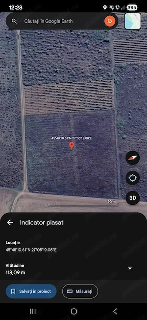 Vând teren extravilan 