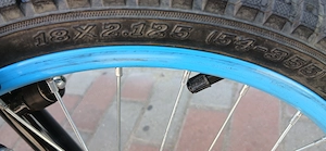 Bicicleta copii 18 inch - imagine 3