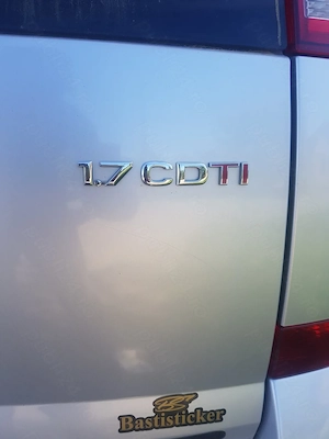 Opel meriva 1,7 cdti  - imagine 5