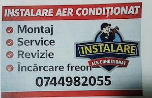 Montaj aer conditionat