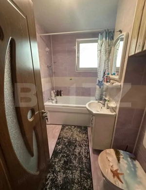 Apartament 3 camere decomandat, 70 mp, balcon închis, etaj 3, zona Cristești  - imagine 5