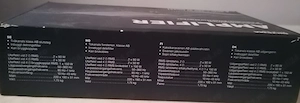 Amplificator auto Biltema nou