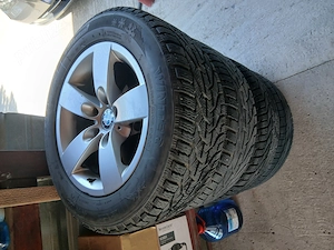 Vând Jante BMW 5×120.  225.55.R16 m+s - imagine 4