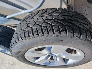 Vând Jante BMW 5×120.  225.55.R16 m+s - imagine 2