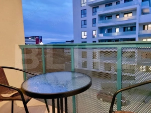 Apartament modern tip studio, 44 mp, parcare, zona Andrei Muresanu Sud - imagine 9