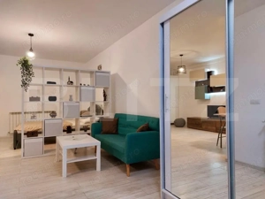 Apartament modern tip studio, 44 mp, parcare, zona Andrei Muresanu Sud