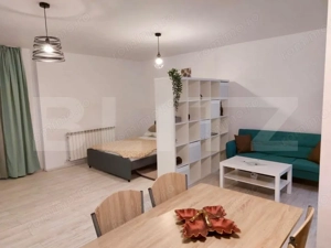 Apartament modern tip studio, 44 mp, parcare, zona Andrei Muresanu Sud - imagine 8
