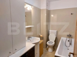 Apartament modern tip studio, 44 mp, parcare, zona Andrei Muresanu Sud - imagine 5