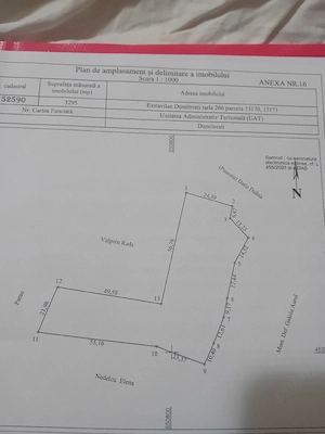 Vand teren extravilan Dumitresti Vrancea