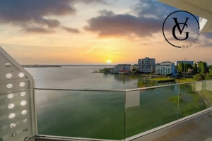 Apartament 2 camere | Lake On Mamaia | parcare - view către lac 
