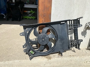 Ventilator radiator fiat punto