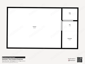 Garsoniera - Zona Complexul Studențesc - 0%COMISION  - imagine 7