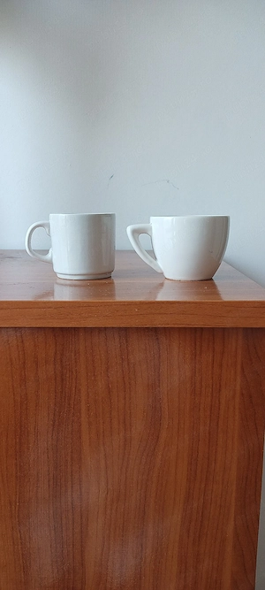 ceașcă cafea albă