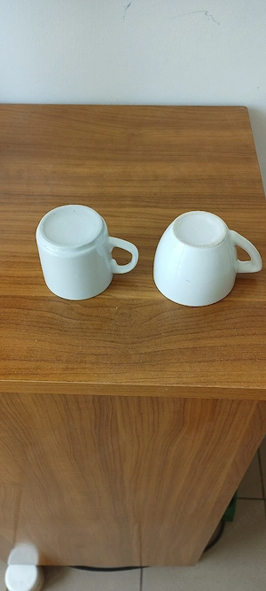 ceașcă cafea albă - imagine 3