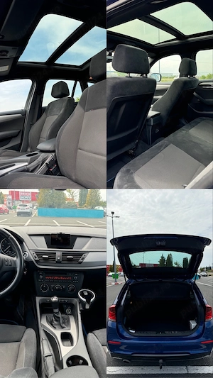 BMW X1 xDrive Pachet M - imagine 8