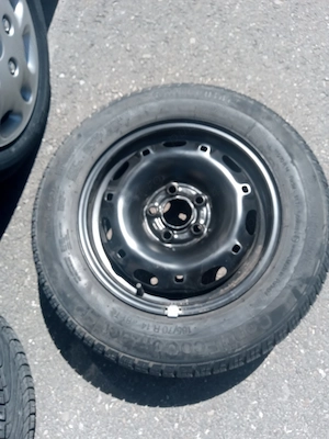 Roti rezerva pe 14 vw skoda seat