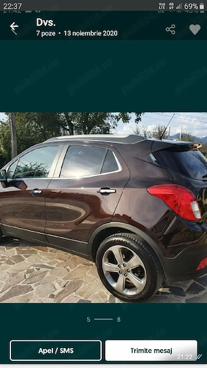 opel mokka 2013 automat - imagine 3