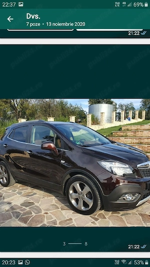opel mokka 2013 automat