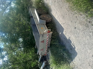 vand remorca de 750kg cu axa dubla