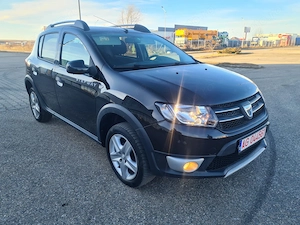Dacia Sandero Stepway-0.9 Tce90-an 2014-euro 5-navi-nr rosii