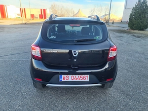 Dacia Sandero Stepway-0.9 Tce90-an 2014-euro 5-navi-nr rosii - imagine 9