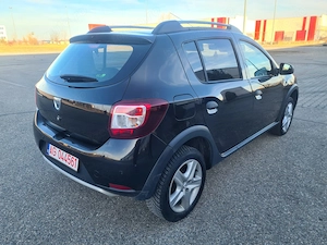 Dacia Sandero Stepway-0.9 Tce90-an 2014-euro 5-navi-nr rosii - imagine 5