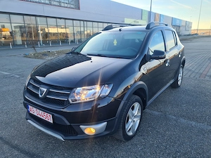 Dacia Sandero Stepway-0.9 Tce90-an 2014-euro 5-navi-nr rosii - imagine 3