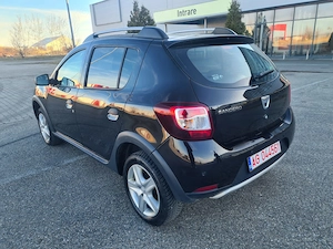 Dacia Sandero Stepway-0.9 Tce90-an 2014-euro 5-navi-nr rosii - imagine 7