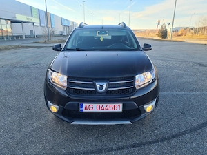 Dacia Sandero Stepway-0.9 Tce90-an 2014-euro 5-navi-nr rosii - imagine 8
