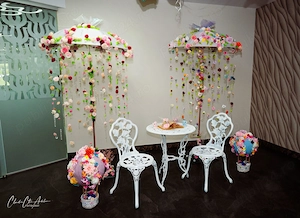 Photo corner nunta botez